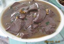 做豬血豆腐湯的材料