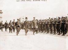 1911年程璧光率清海軍訪問美國