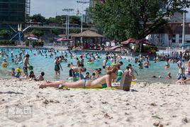 西郊遊泳場 西郊遊泳場