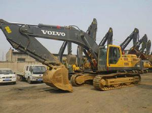 沃爾沃EC460BLC挖掘機 沃爾沃EC460BLC挖掘機