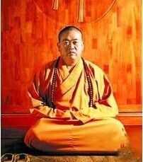 少林方丈釋永信