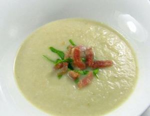 菜花泥子湯 菜花泥子湯