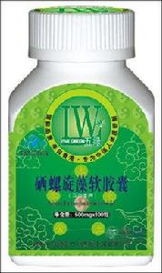 硒螺旋藻軟膠囊 硒螺旋藻軟膠囊