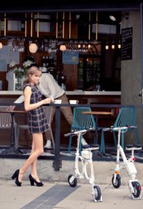 無鏈條腳踏車圖片