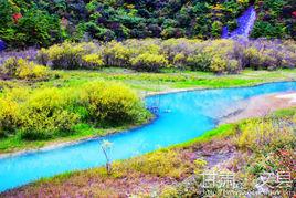 文縣黃林溝國家濕地公園 文縣黃林溝國家濕地公園