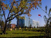 遼寧城市建設職業技術學院校園景觀