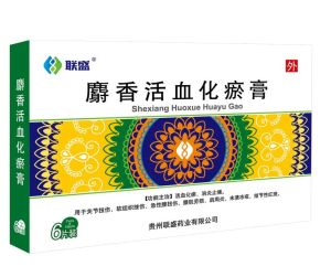 麝香活血化瘀膏[麝香活血化瘀膏]