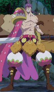 克力架[海賊王人物]