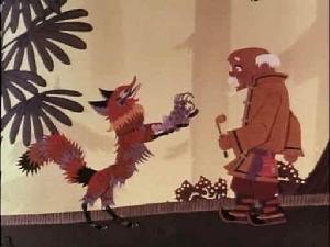 狐狸送葡萄 狐狸送葡萄