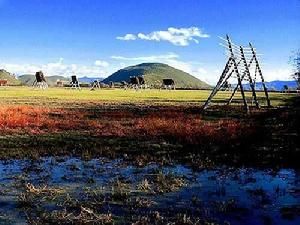 香巴拉王國  風光