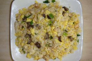 海參蛋炒飯 海參蛋炒飯