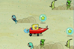 《海綿寶寶躲避浮游生物》 《海綿寶寶躲避浮游生物》