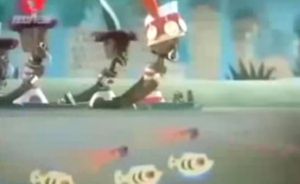 《巫婆鱷魚和小姑娘》