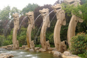 五龍潭公園 五龍潭公園