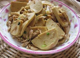 炒肉絲素雞 炒肉絲素雞