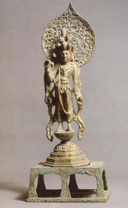 十一面觀音菩薩立像 十一面觀音菩薩立像