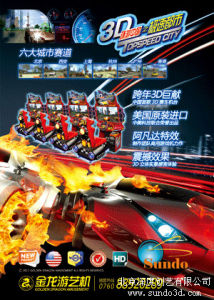 3D環遊中國之極速都市