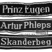 黨衛軍第七“歐根親王”志願山地師