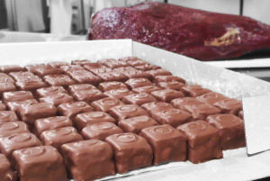 牛肉朱古力 牛肉朱古力