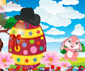 兔子彩蛋復活節 兔子彩蛋復活節