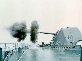 義大利“奧托”緊湊型127毫米艦炮 義大利“奧托”緊湊型127毫米艦炮