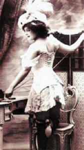 （圖）1907年的文胸款式