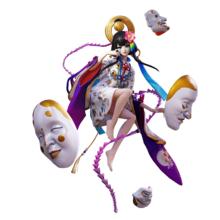 面靈氣[網易手遊《決戰！平安京》巫類式神]