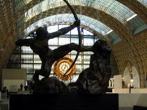 （圖）奧賽博物館的展品