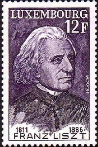 郵票帕德列夫斯基像