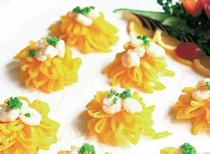 菊花蝦仁 菊花蝦仁