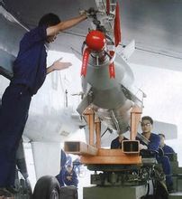 國產LS-500雷射制導炸彈