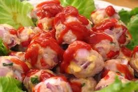 番茄肉丸 番茄肉丸