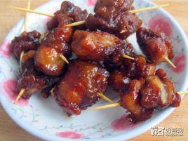 微波爐版牙籤肉 微波爐版牙籤肉