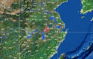 1·19安徽安慶地震 1·19安徽安慶地震