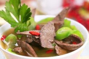 枸杞鴨腎豬肝湯