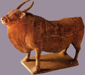 牛俑 牛俑