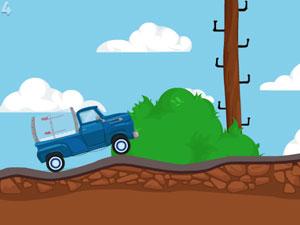 卡車運牛奶關卡全開版