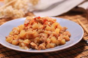 虎皮燴雞丁 虎皮燴雞丁