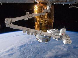 空間機械臂 空間機械臂