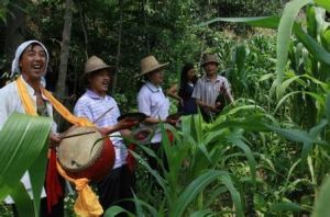 扯草鑼鼓 扯草鑼鼓