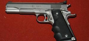 現實中的AMT Hardballer