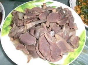 鹽水鴨肫 鹽水鴨肫