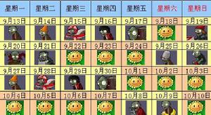 植物大戰殭屍版