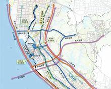 聯通沿江高速，機場