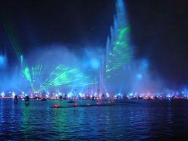 蘇州金雞湖水幕電影 蘇州金雞湖水幕電影