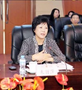 朱麗萍[天津市委常委、市政協副主席]