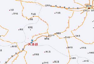 漢源鎮[陝西省寧強縣]