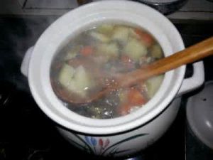 白鬍椒胡蘿蔔羊肉湯 白鬍椒胡蘿蔔羊肉湯