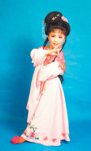 王斌斌[戲曲小梅花獎的金獎獲得者]