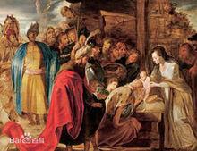 哈格曼畫廊的《三博士朝聖》